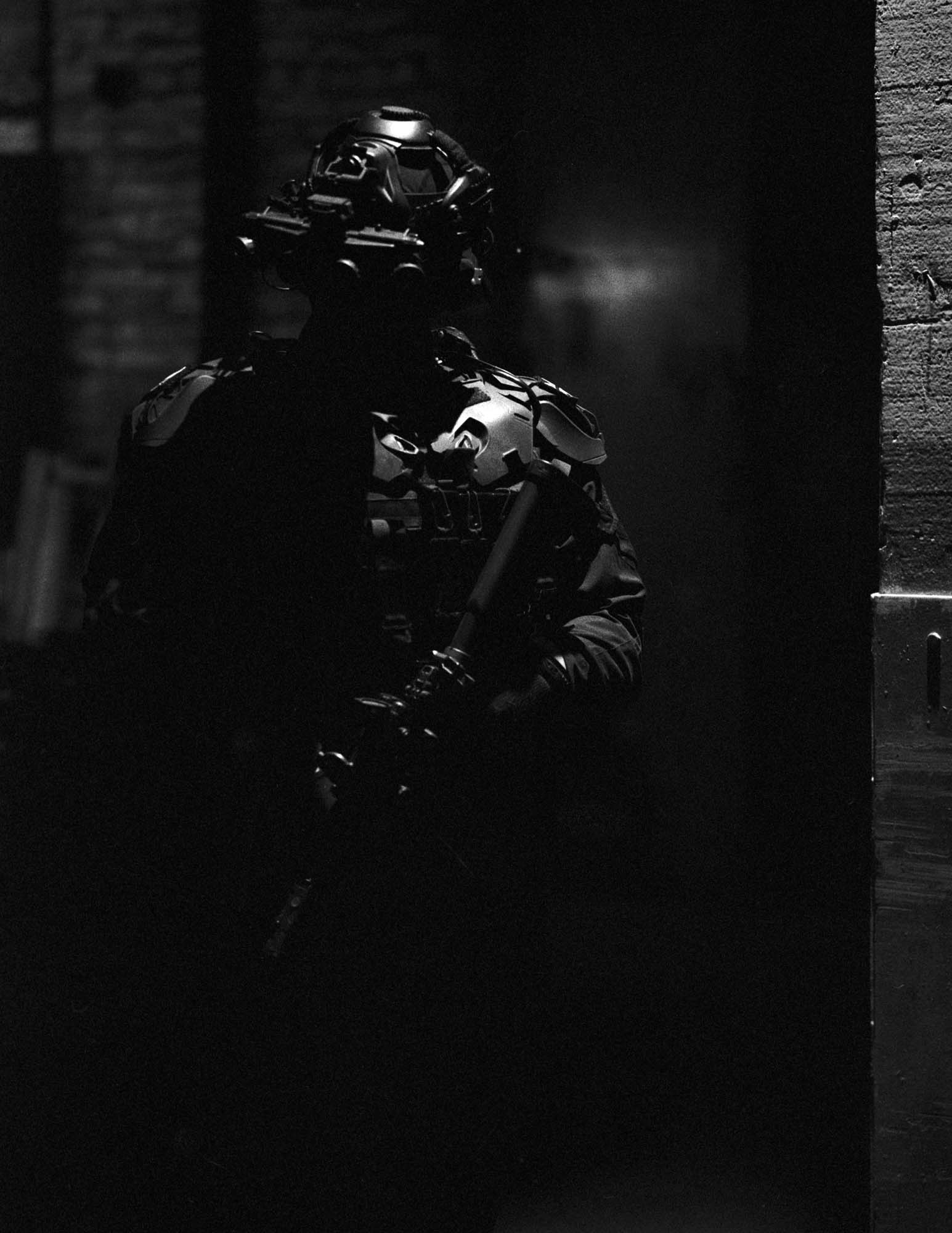 Black and white analog photograph shot on Mamiya RZ67 Pro II and Ilford Delta 3200 Professional by TheAnalogPhotographer (United States).