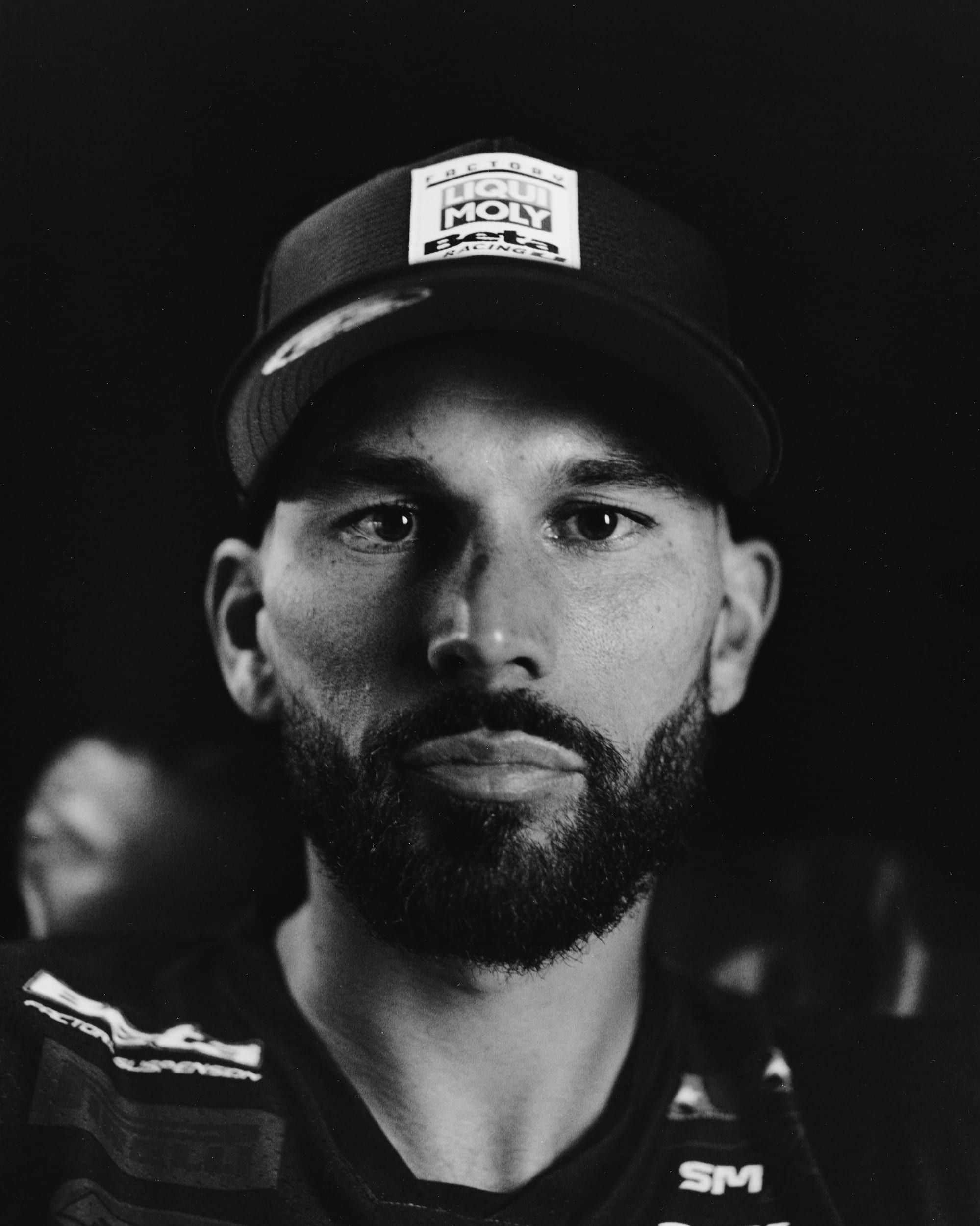 Black and white analog photograph shot on Mamiya RZ67 Pro II and Ilford Delta 400 Professional by TheAnalogPhotographer (United States). [Portraits]