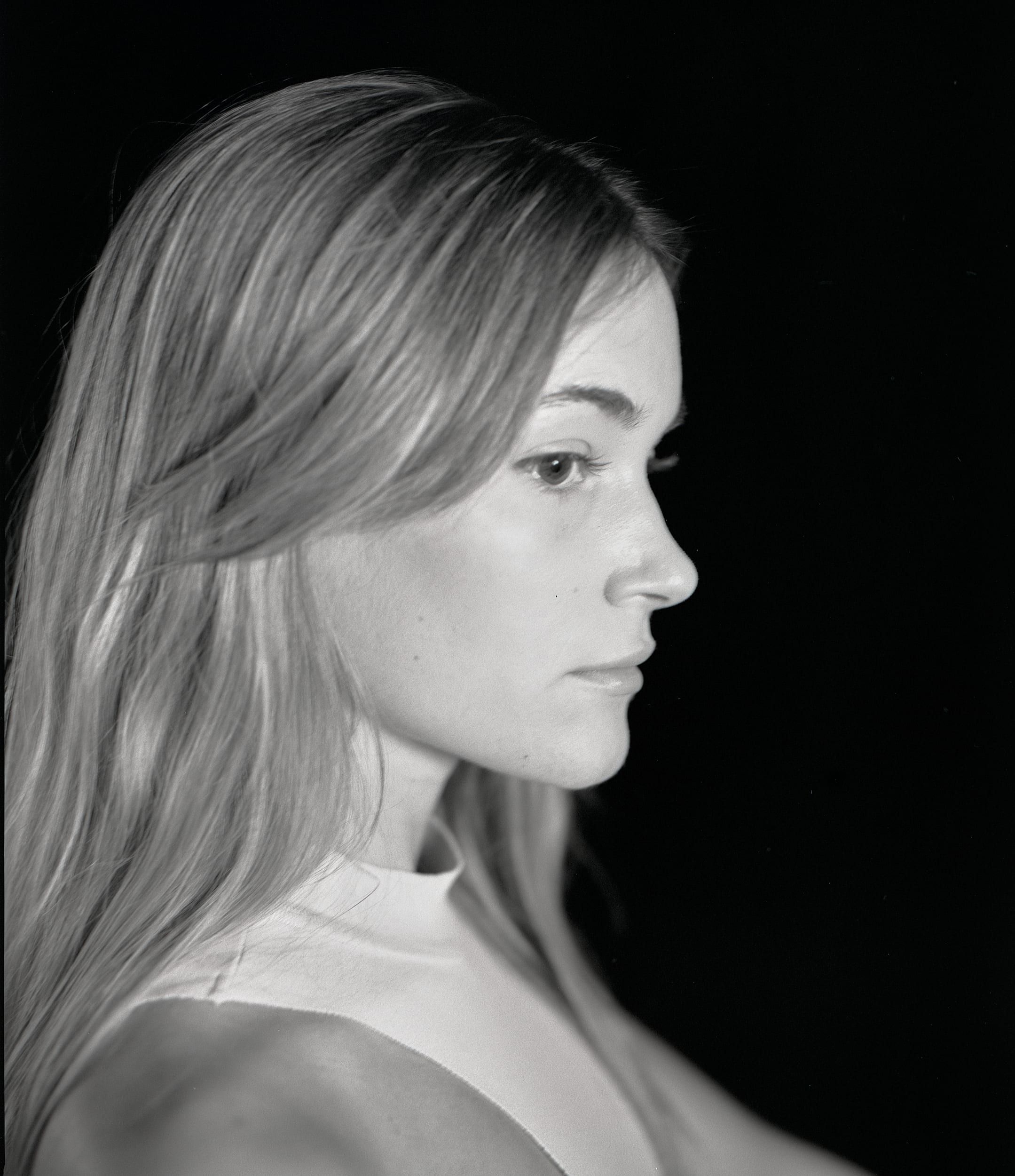 Black and white analog photograph shot on Mamiya RZ67 Pro II and Ilford Hp5 Plus in Arizona by TheAnalogPhotographer (United States). [Portraits]