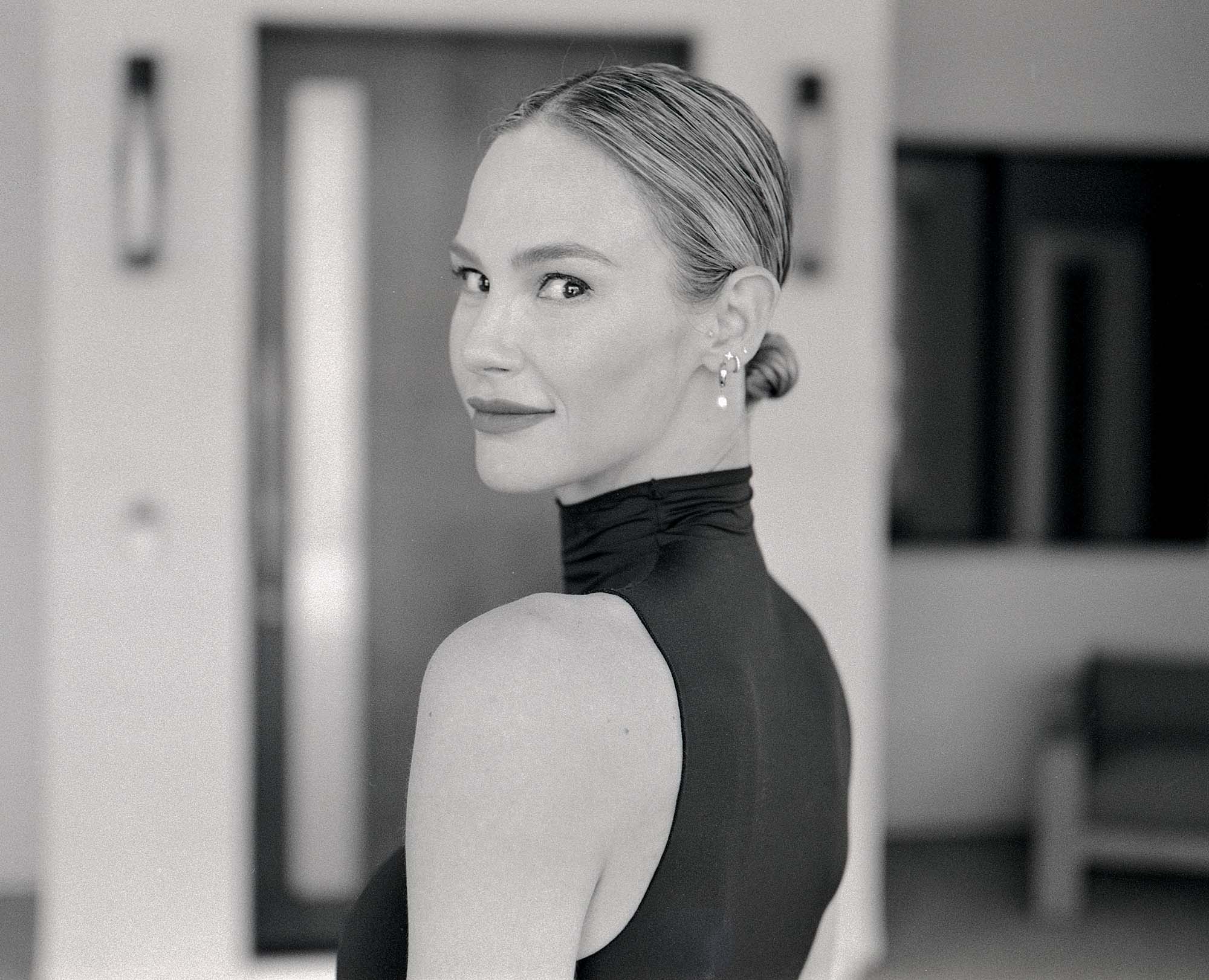 Black and white analog photograph shot on Mamiya RZ67 Pro II and Ilford Hp5 Plus by TheAnalogPhotographer (United States).