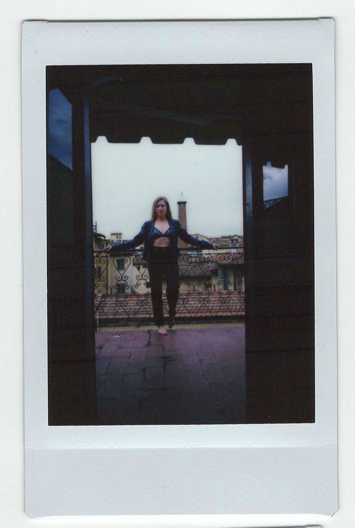 Color analog photograph shot on Leica Sofort and Instax Mini in Florence, Italy by TheAnalogPhotographer (United States). [Editorial]