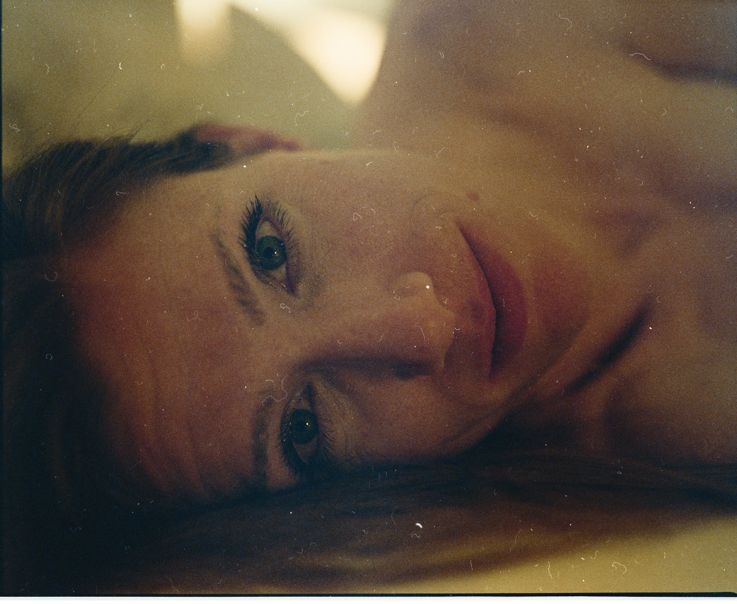 Color analog photograph shot on Mamiya RZ67 Pro II and Kodak Gold 200 by TheAnalogPhotographer (United States). [Portraits]