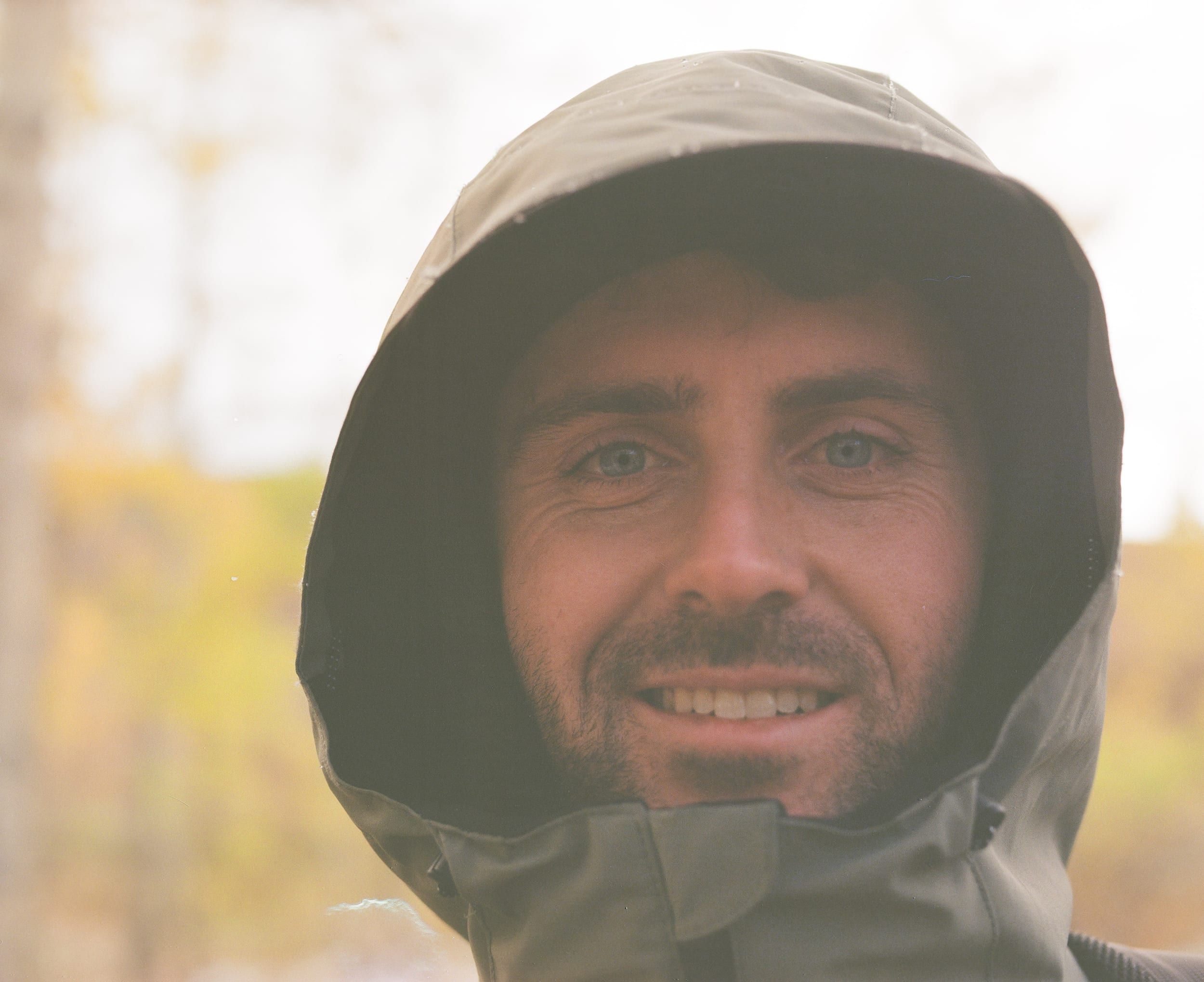 Color analog photograph shot on Mamiya RZ67 Pro II and Kodak Professional Ektar 100 in Utah by TheAnalogPhotographer (United States). [Portraits]