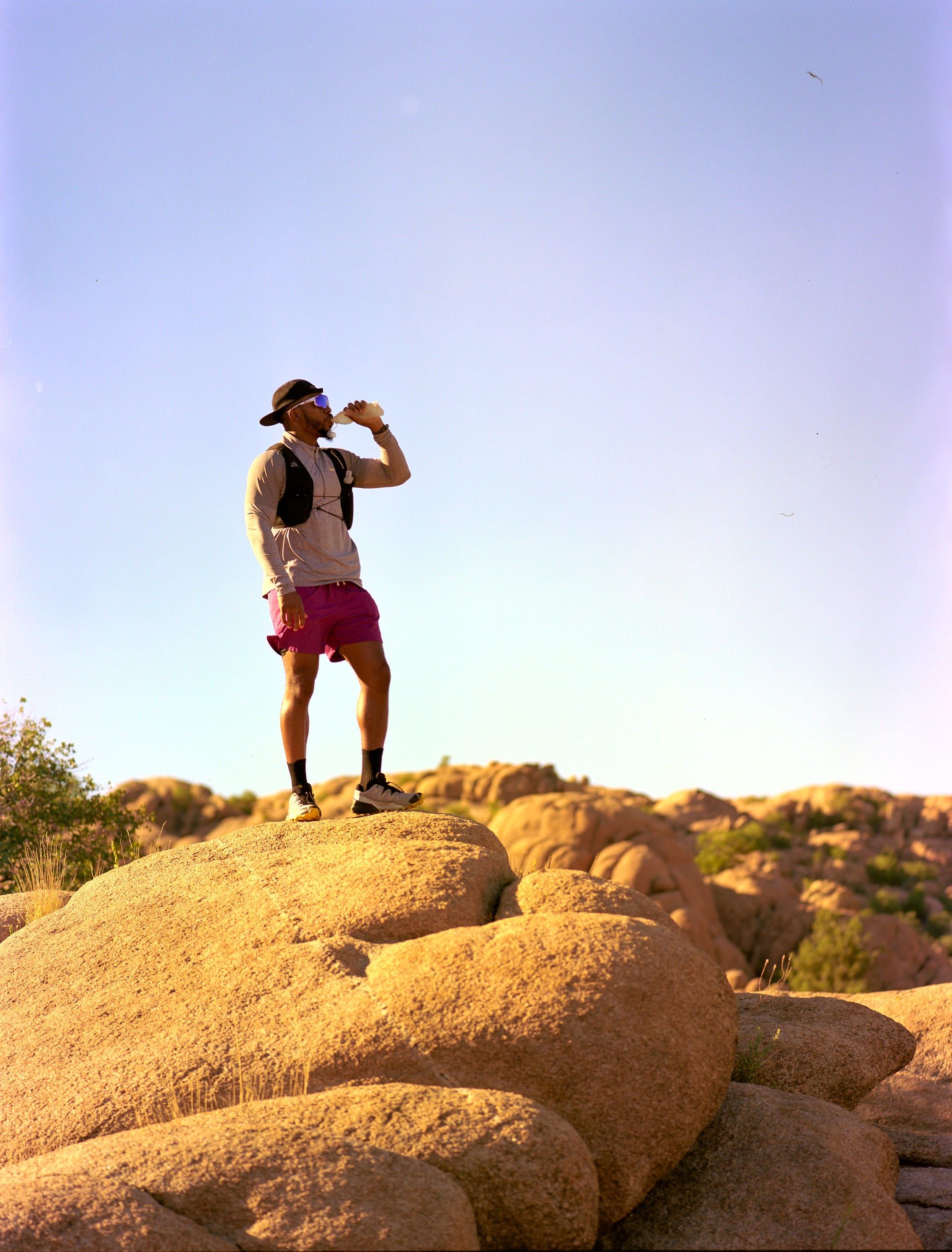 Color analog photograph shot on Mamiya RZ67 Pro II and Kodak Vision3 50D in AZ by TheAnalogPhotographer (United States). [Editorial]