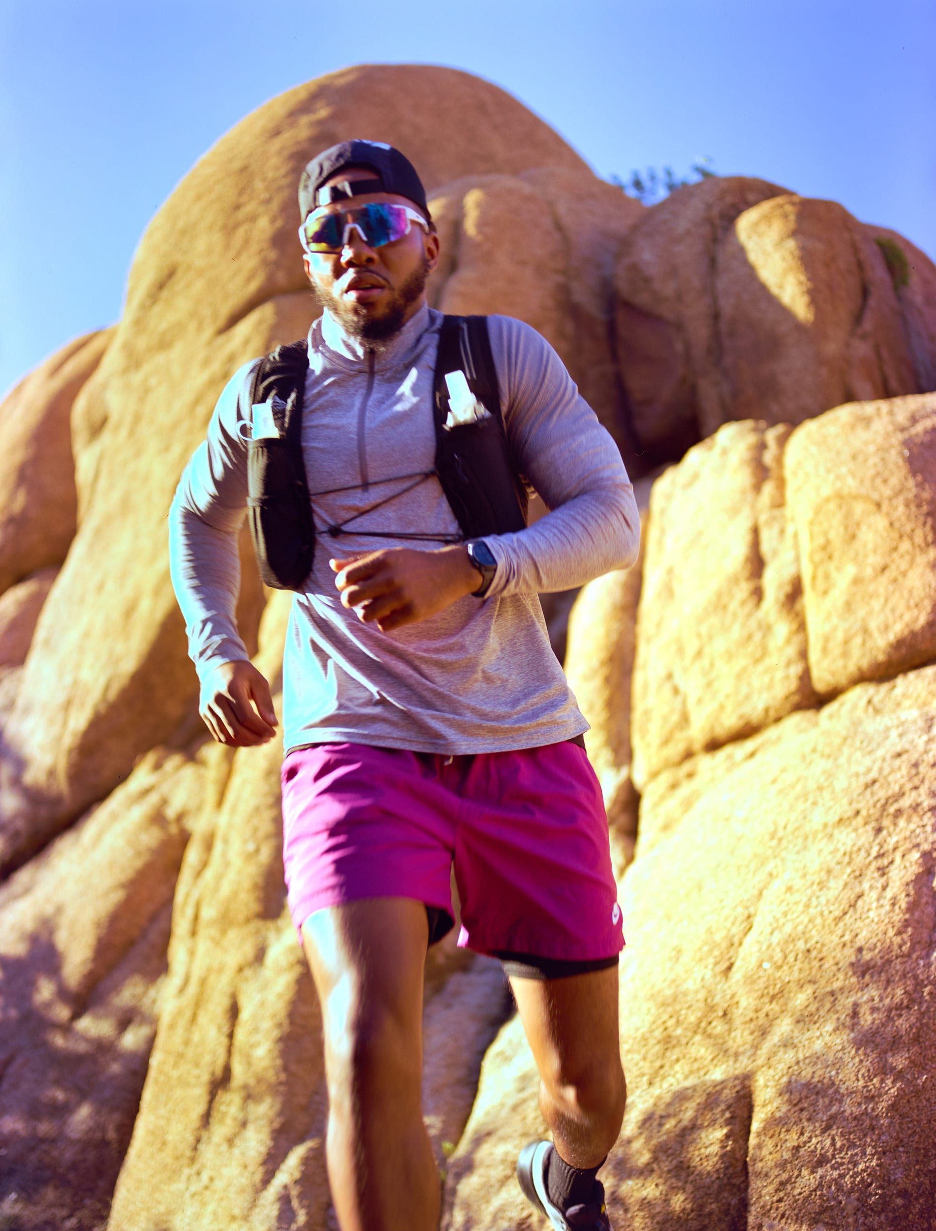 Color analog photograph shot on Mamiya RZ67 Pro II and Kodak Vision3 50D in AZ by TheAnalogPhotographer (United States). [Editorial]