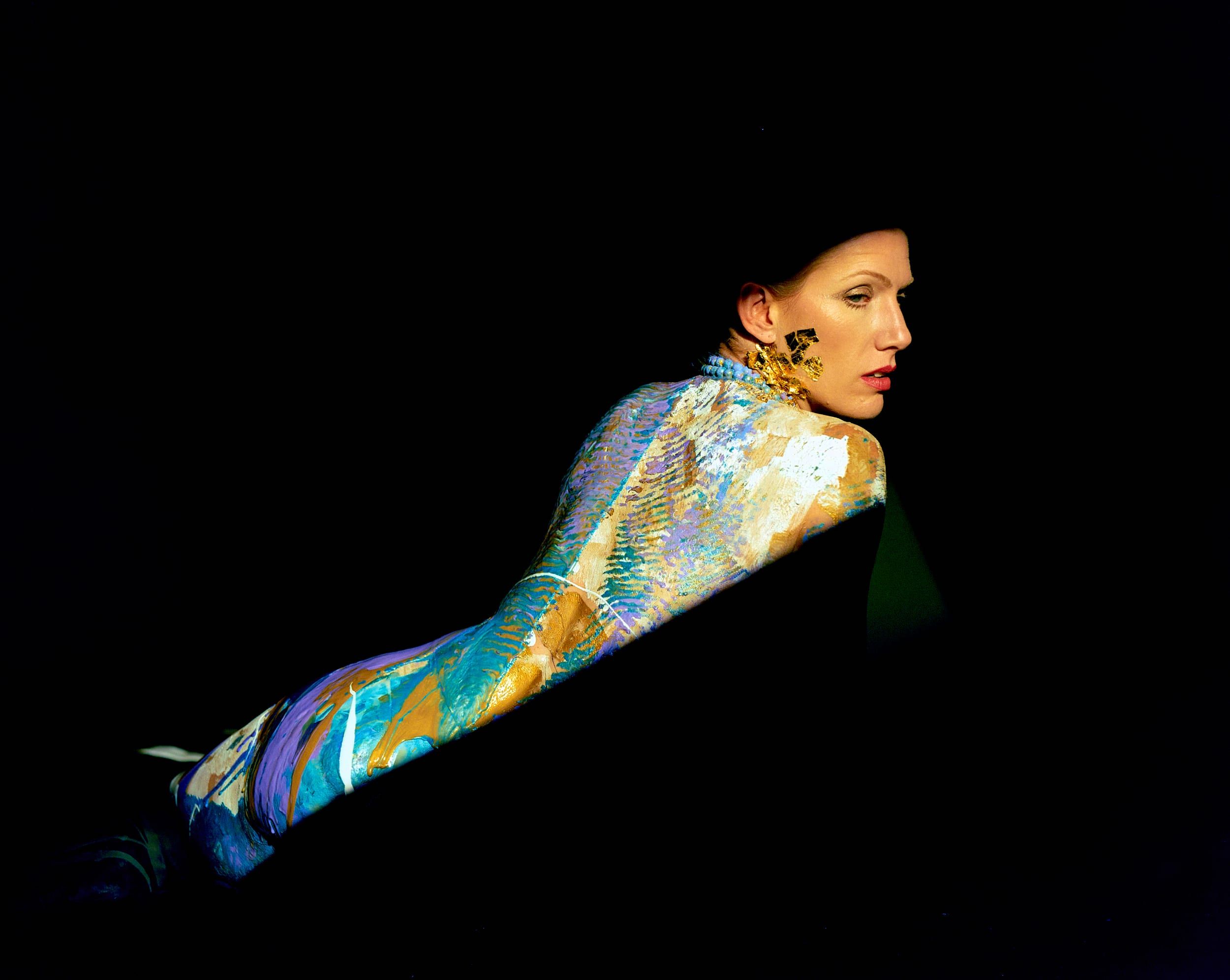 Color analog photograph shot on Mamiya RZ67 Pro II and Lucky Color 200 with 90mm F3.5 by TheAnalogPhotographer (United States). [Fine Art (SFW)]
