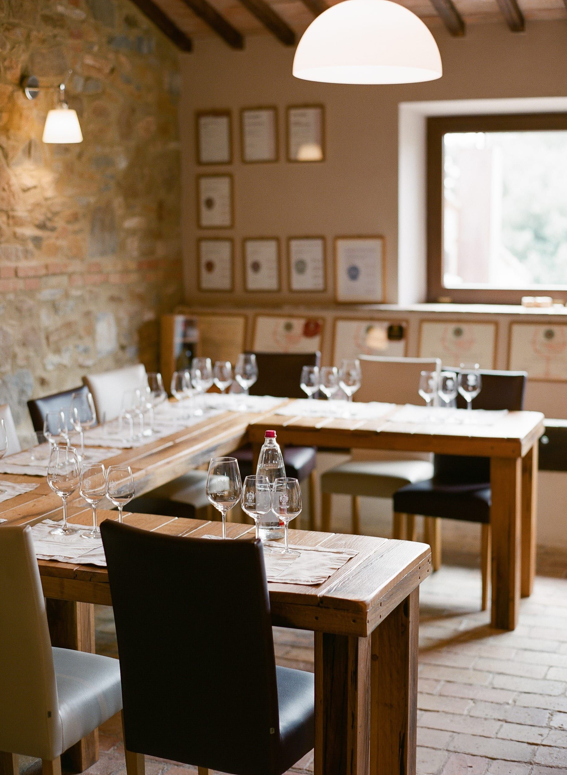 Color analog photograph shot on Contax 645 and Fujifilm Fujicolor Pro 400h Professional with 80mm f2 in Montalcino, Italy by Jack_von_Linden (United States). [Travel]