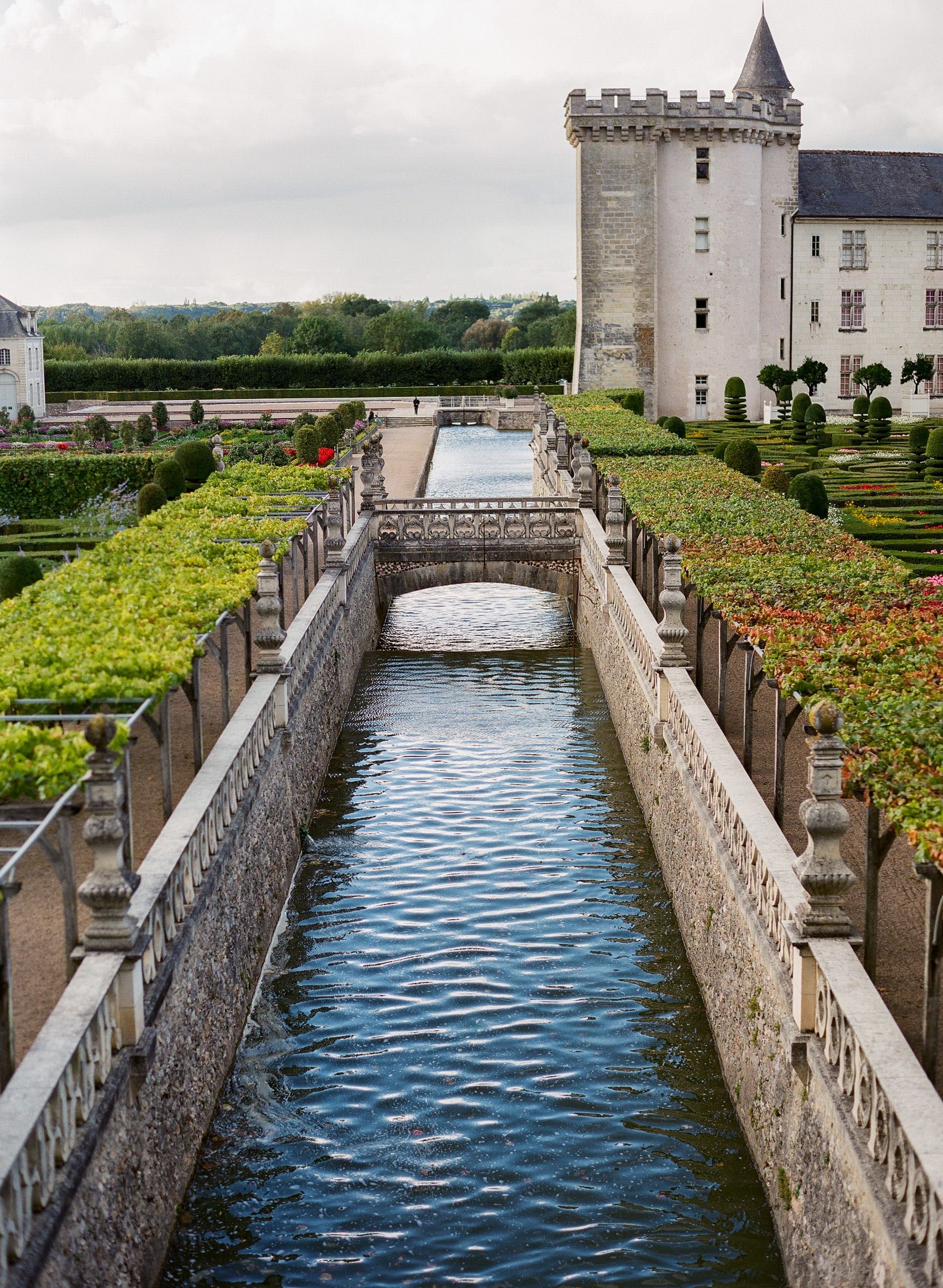 Color analog photograph shot on Contax 645 and Fujifilm Fujicolor Pro 400h Professional with 80mm f2 in Loire Valley, France by Jack_von_Linden (United States). [Travel]