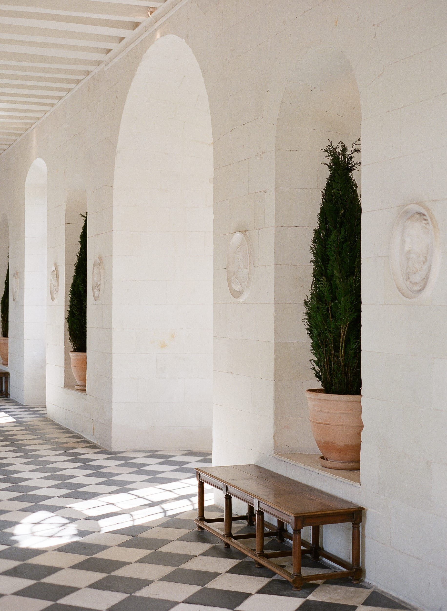 Color analog photograph shot on Contax 645 and Fujifilm Fujicolor Pro 400h Professional with 80mm f2 in Loire Valley, France by Jack_von_Linden (United States). [Travel]