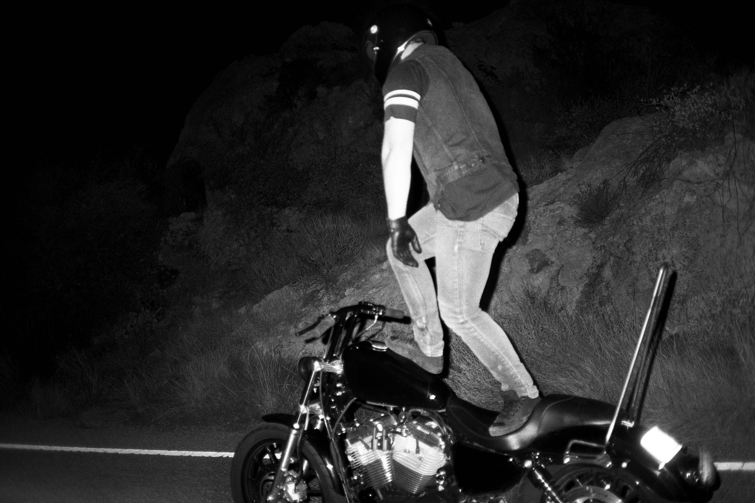 Black and white analog photograph shot on Minolta AF2 and Ilford Hp5 Plus by mikewwilliams (United States). [Automotive]